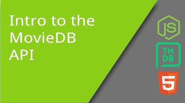 Introduction to TheMovieDB API