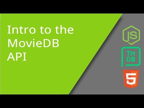 Introduction to TheMovieDB API