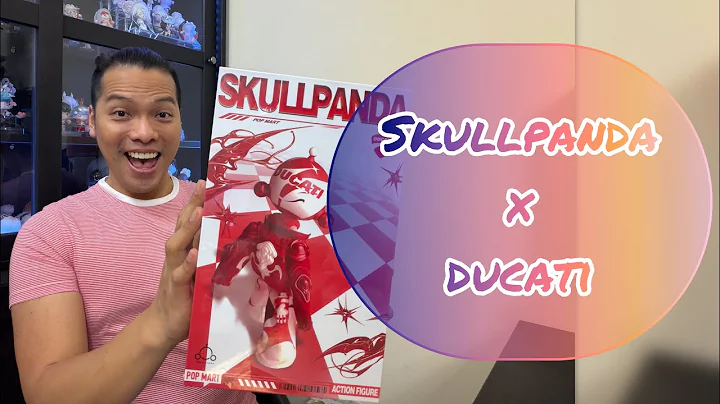 SkullPanda X Ducati || Unboxing: Popmart SkullPanda Ducati Action Figure Collab || IMDEXSTAR YU