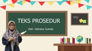 TEKS PROSEDUR - Pengertian, Macam, Struktur, dan Contoh Teks Prosedur
