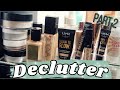 Foundation, powder &amp; base declutter