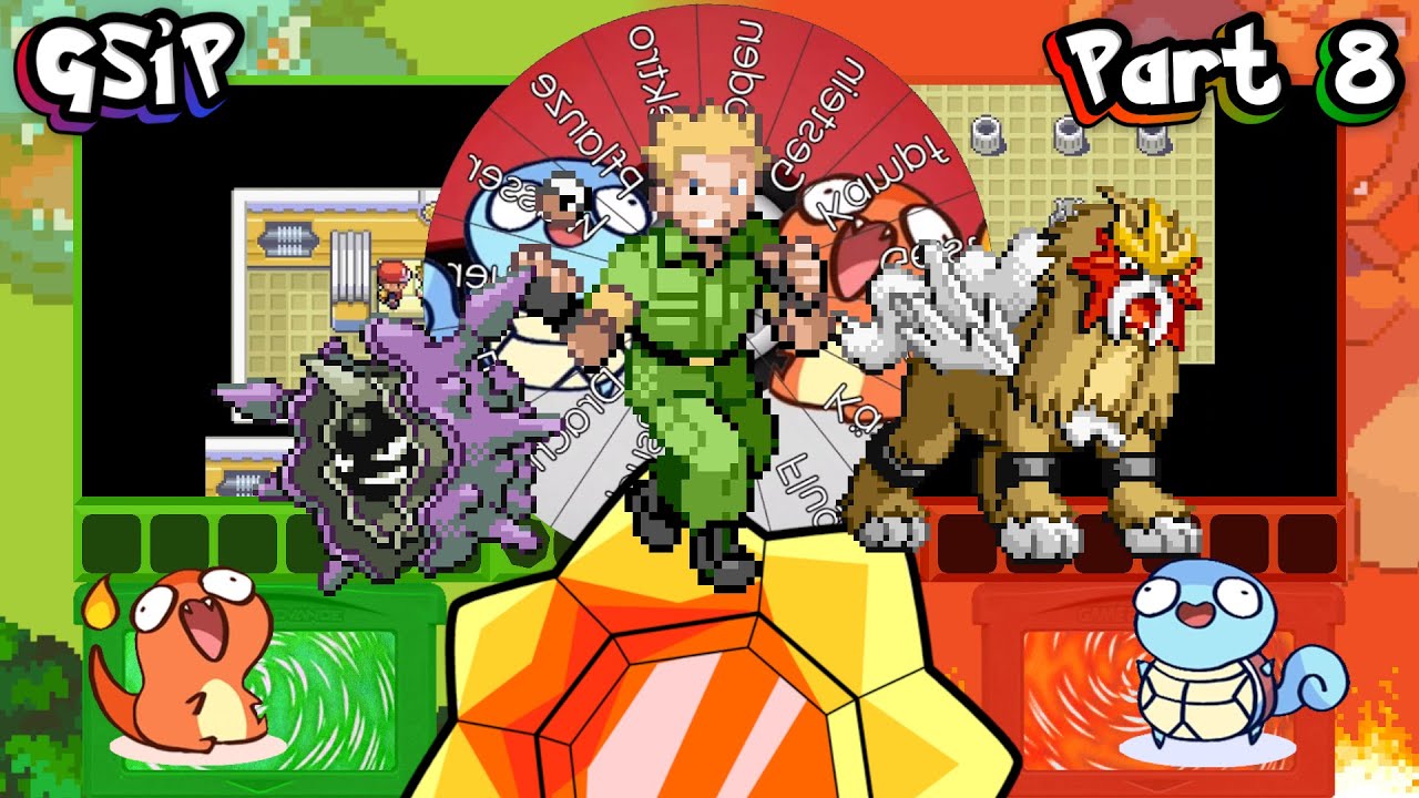 Harte Probe in Orania | Part 8 | Pokemon Feuerrot/Blattgrün Typelocke-Soullink-Nuzlocke