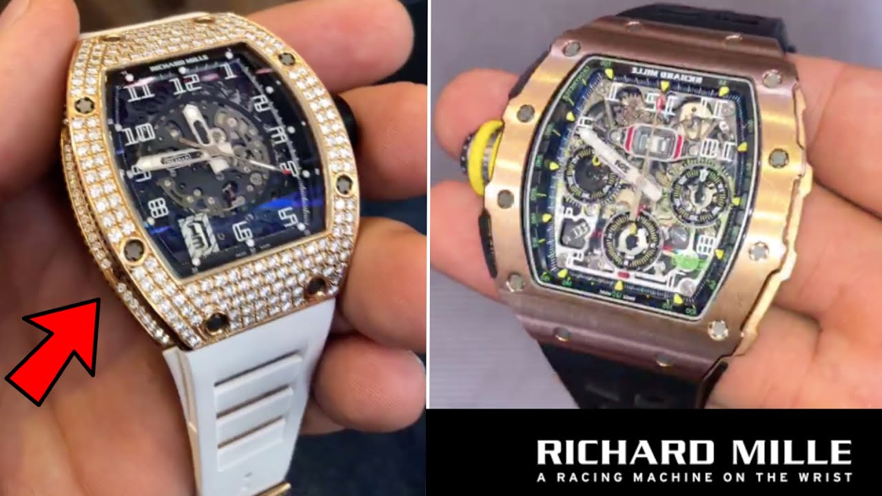 The Most Expensive Richard Mille Wristwatches of All Time