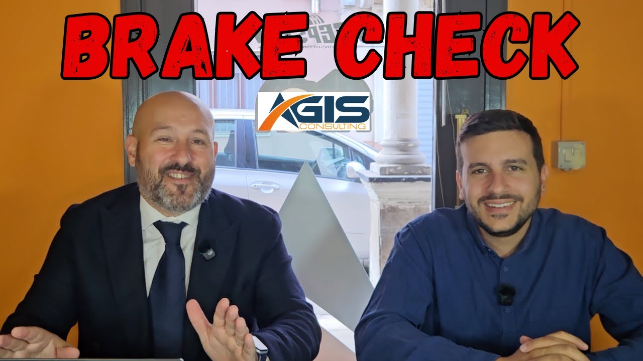 BRAKE CHECK! Anatomia di un sinistro con AGIS: rispondiamo alle VOSTRE DOMANDE