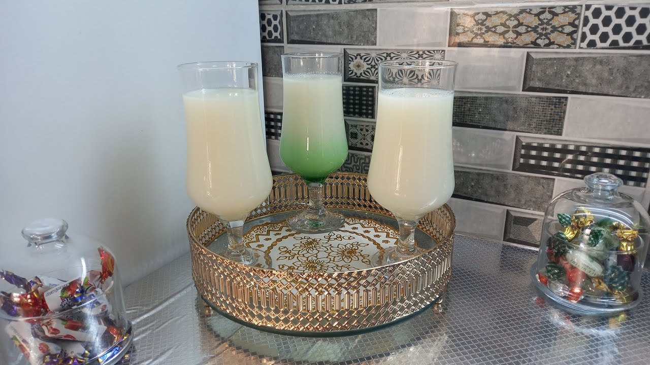 مشروب الروزاطة التونسيه بكمية وفيرة عيد الفطر المبارك