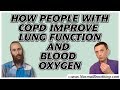 Capture de la vidéo How people with COPD improve lung function and blood oxygen: Interview with Dr. Artour