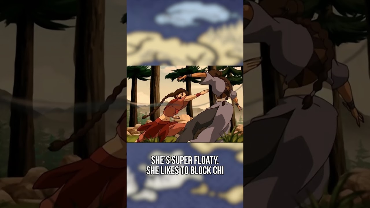 The Secret Airbender in Avatar the Last Airbender (ATLA)💨 #shorts