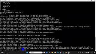 Cryptography Remote application RSYNC