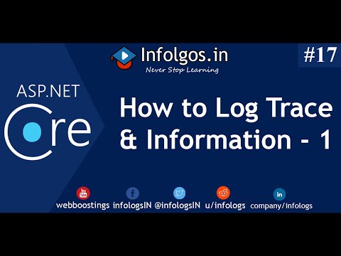 Introduction of Logging in .NET Core - Part 1 | Infologs