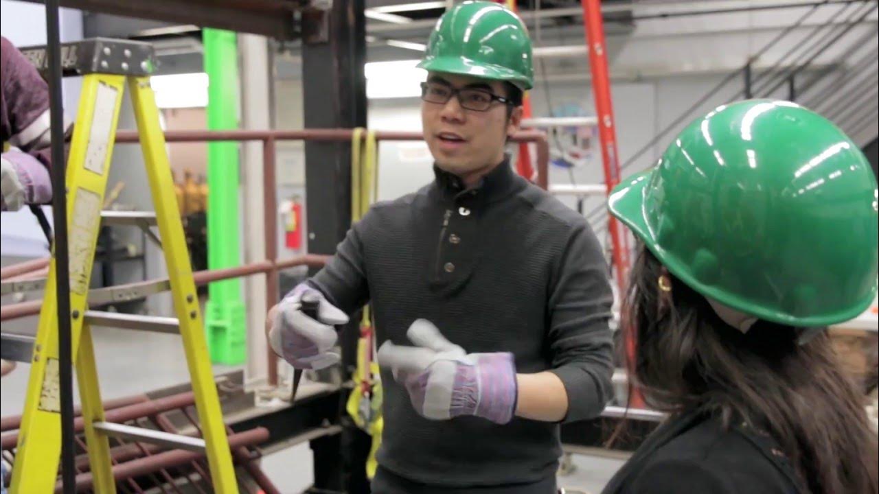 Ornamental Ironworkers Local 580 Training Facility Tour NYC YouTube