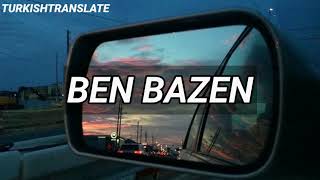 Simge - Ben Bazen (Sözleri/Lyrics) Resimi