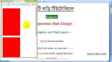 08  Adaptive and Liquid Page Layout  IT Bari Tutorials