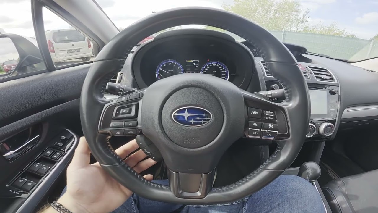 Subaru Levorg (2015-2018) – Как рассчитать экономию топлива благодаря системе «Старт/Стоп»