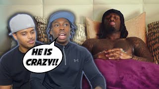 HE'S CRAZY | KAI CENAT MAFIATHON OFFICIAL TRAILER - REACTION