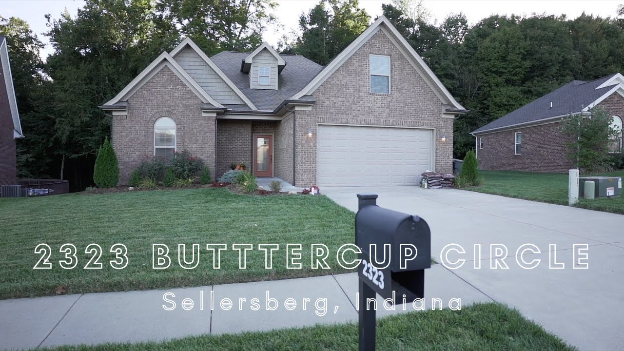 2323 Buttercup Circle, Sellersburg Indiana