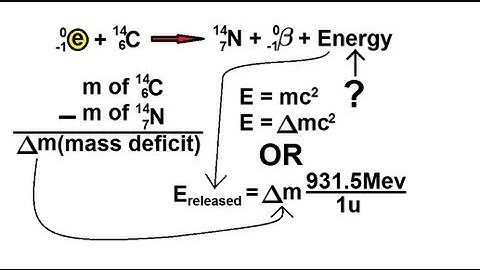 Physics - Nuclear Physics (14 of 22) What is Beta Decay?