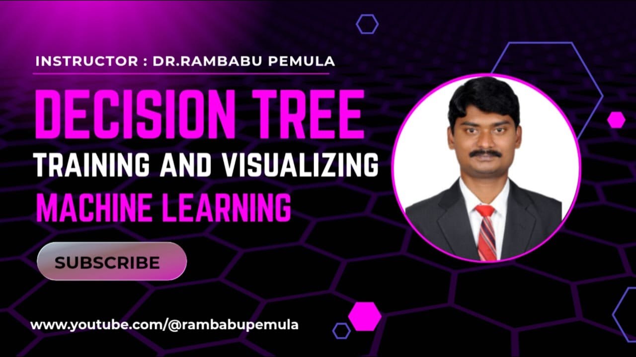 Training || Visualizing || Decision Tree - YouTube