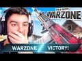 FaZe Booyas first WARZONE WIN on YouTube!