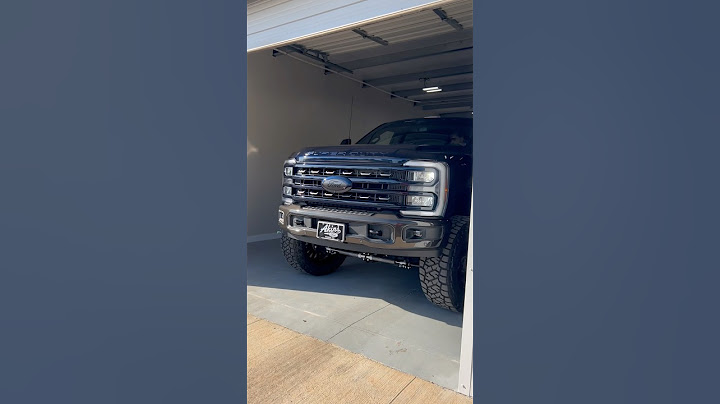 King Ranch F250 Super Duty 6” LIFTED 2024 CUSTOM