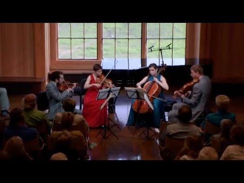 Haydn: String Quartet in B Flat Major, Op. 76, No. 4, Hob III:78 - The Ariel String Quartet