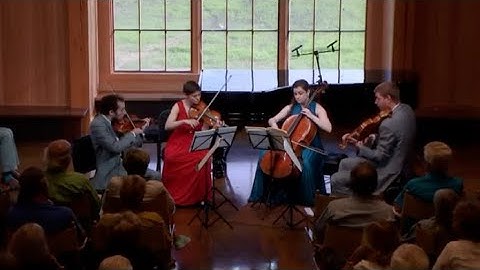 Haydn: String Quartet in B Flat Major, Op. 76, No. 4, Hob III:78 - The Ariel String Quartet