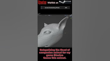 Making the companion animal. part2 #devlog #dineinn #indiegame #gamedev