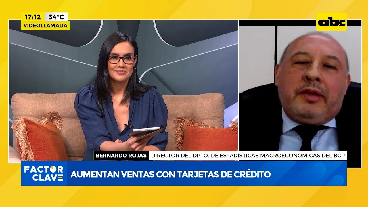 Aumentan ventas con tarjetas de crédito - YouTube