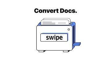 Just One Click Away | Convert Documents | Swipe