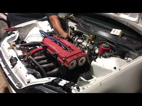 B20 VTEC ALL MOTOR HIGH COMPRESSION SOUND - YouTube