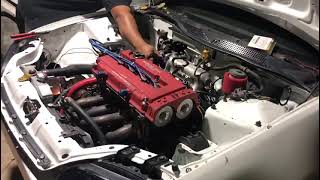 B20 VTEC ALL MOTOR HIGH COMPRESSION SOUND