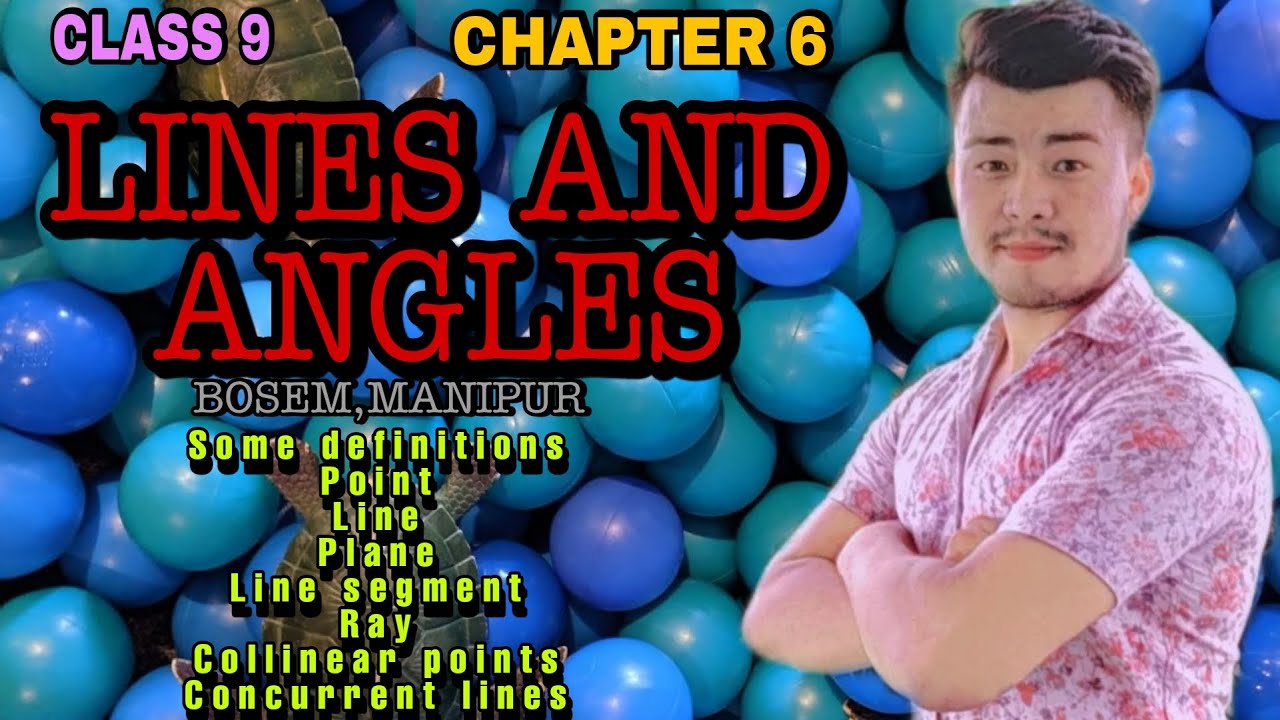 Some definitions | Class 9 | Chapter 6 | Lines and angles - YouTube