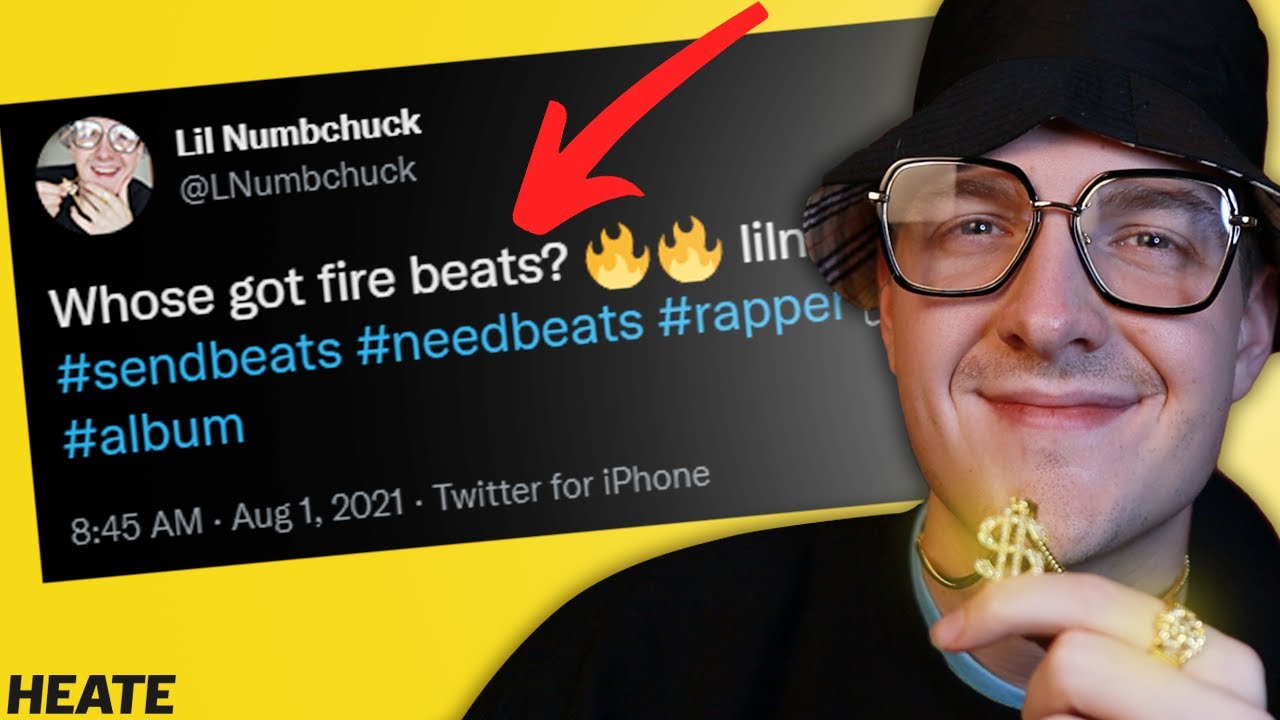 Going Undercover as a Rapper (How To Send Beats to Artists)