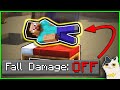 A Secret Way to PREVENT Fall Damage... | Minecraft Quickly ⏱