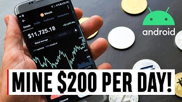 How to Make Money Mining Cryptocurrency On Your Android FAST!
