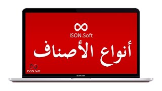 شركة آيسون سوليوشنز | برنامج آيسون سوفت | البيانات الأساسية | 002 أنواع الأصناف screenshot 4