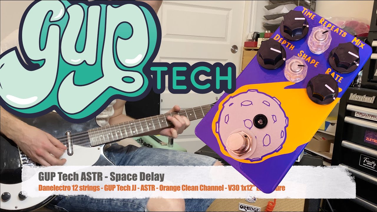 YouTube에서 GUP Tech ASTR - Space Delay - Demo 보기 YouTube에서 GUP Tech ASTR - Space Delay - Demo 보기