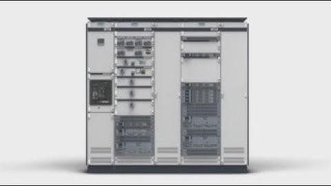 SIVACON S8 low-voltage switchboard - General system design