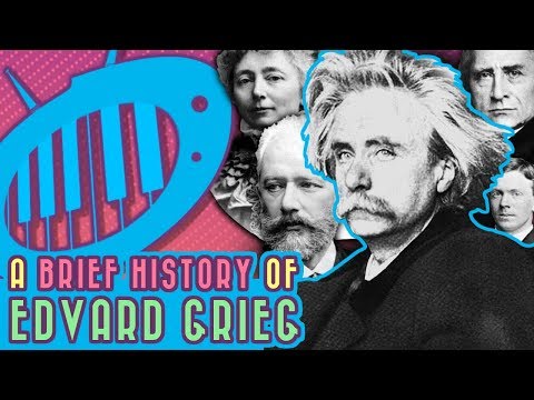 Video: Edvard Grieg: Biografi, Kreativitet, Karriere, Privatliv