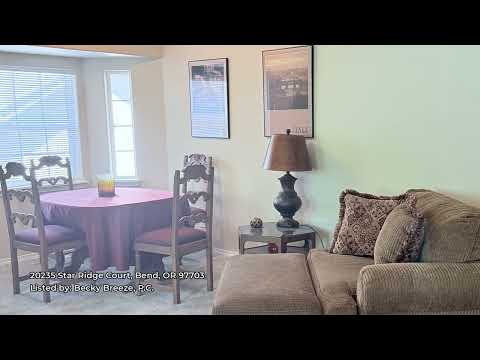 20235 Star Ridge Court, Bend, OR home video tour