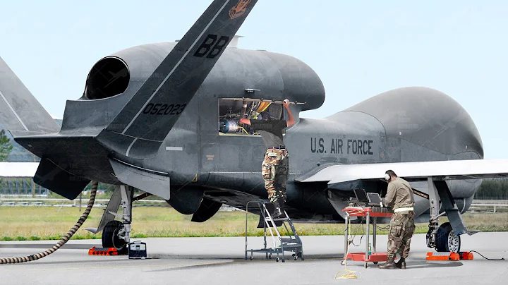 US Air Force Inspect World Largest $200 Million Drone
