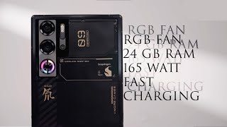 Redmagic 9 Pro Plus | Is this a computer or a phone? | RGB Fan, 24GB RAM and 165 watt fast charging