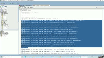 Load Flat or CSV File to Oracle Using SQL Developer