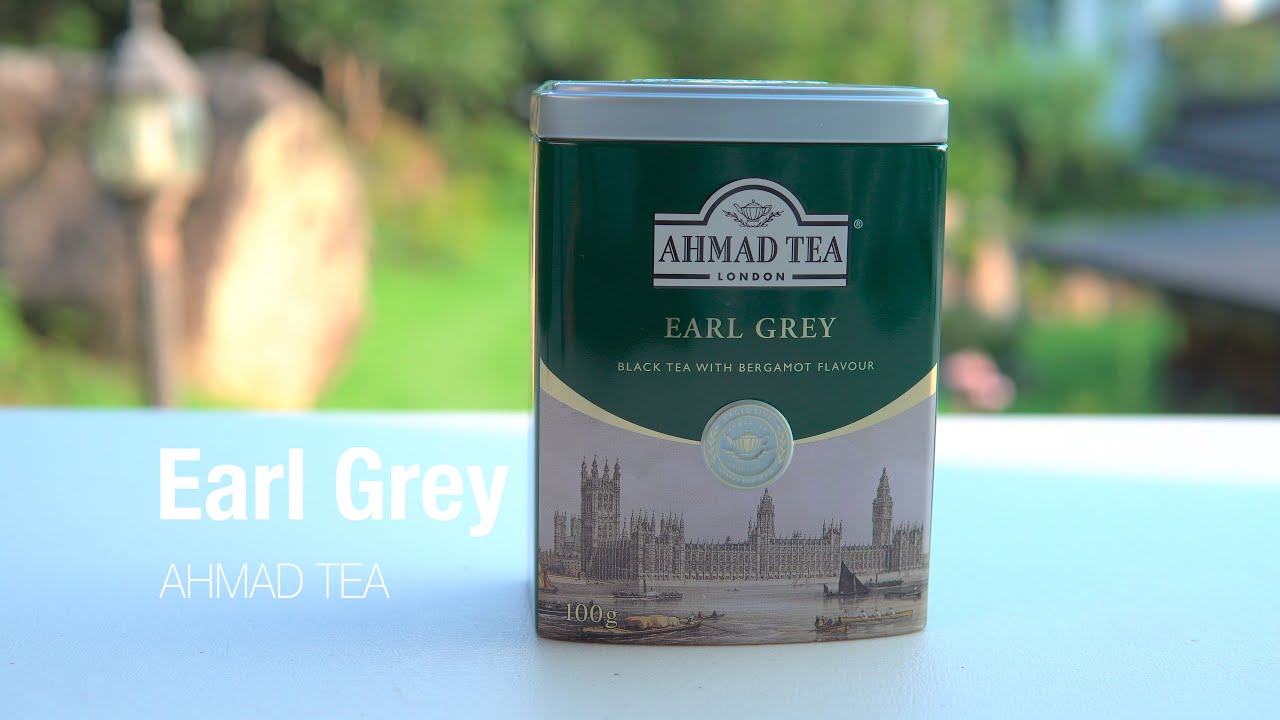 Earl Grey, AHMAD TEA