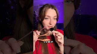 1, 2 or 3? #asmr #asmrsounds #asmrrelax #asmrtingles #asmrwhispers #asmrsleep #relax #tingles