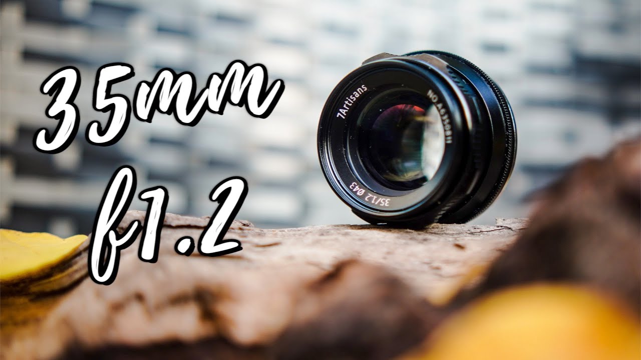 7artisans 35mm f1.2 ソニー Eマウント用 APS-C 35mm f/1.2 Mark II APS-C lens for E/FX/M43/Z – Official