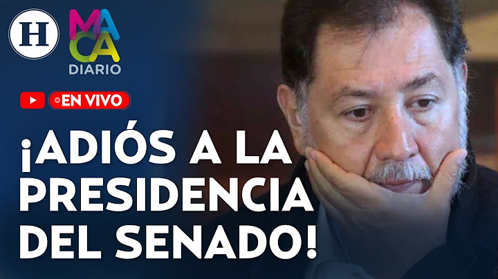 Entrevista con Gerardo Fernández Noroña tras concluir su presidencia en la Mesa Directiva del Senado