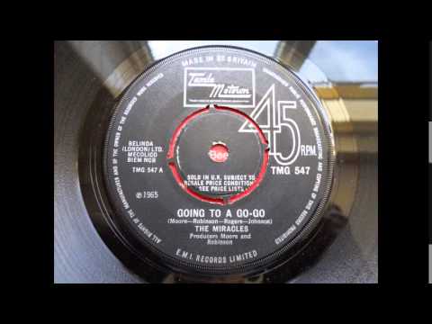 Miracles Going To A Go Go Youtube Miracles Going To A Go Go Youtube