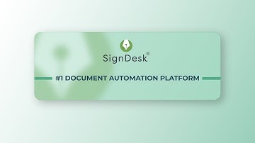 Streamline Your Workflow with SignDesk