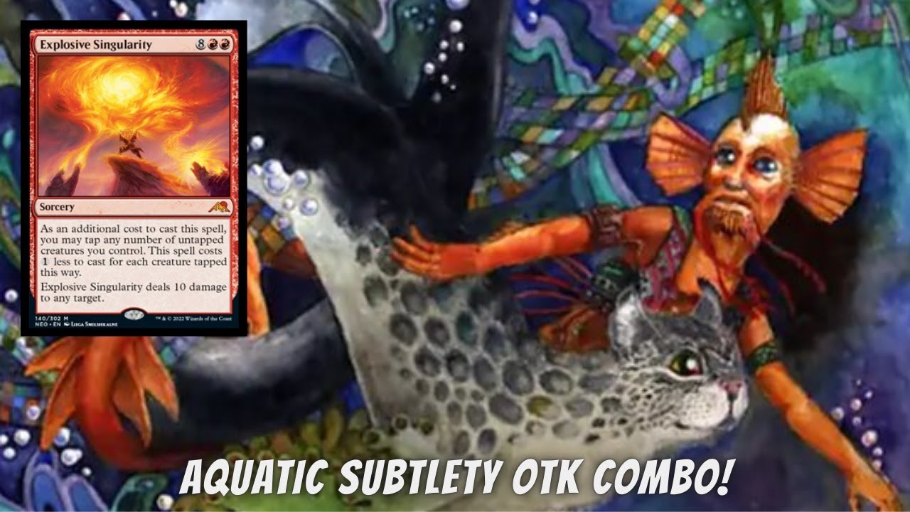 MTGA TIMELESS｜SIMIC AQUATIC SUBTLETY