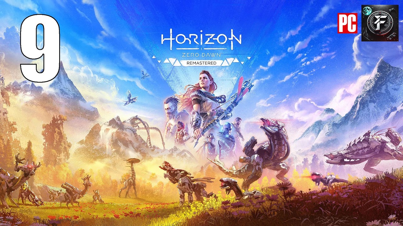 Horizon Zero Dawn Remastered | PC | 9070 XT | Cp.9 "Calderos y Terrenos de Caza"